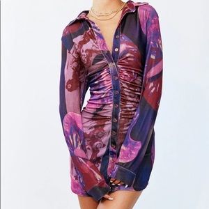 With Jean Andy dress